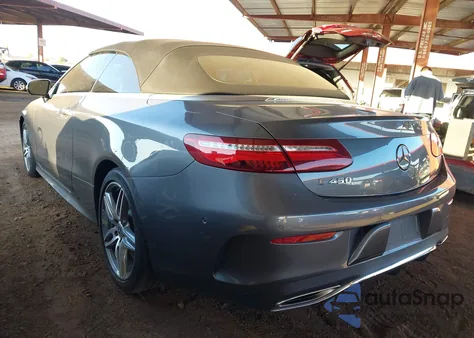 2019 Mercedes-Benz E 450 z USA, uszkodzony, nr VIN WDD1K6HB9KF105780